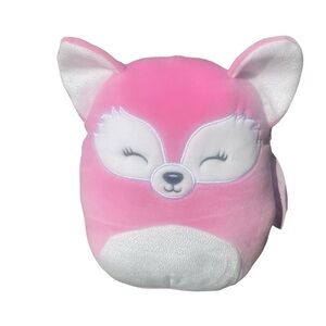 Squishmallows Rhiannon the Pink Fox‎ 7" Brand new with tag released  09/15/2020